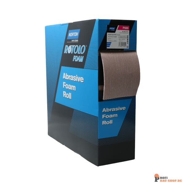 nortonschleifmittel/NORTON_schleifmittel_63642557612 Norton Norton PRO Regular RollsPAINT _ VARNISH P600 115x25m_141465